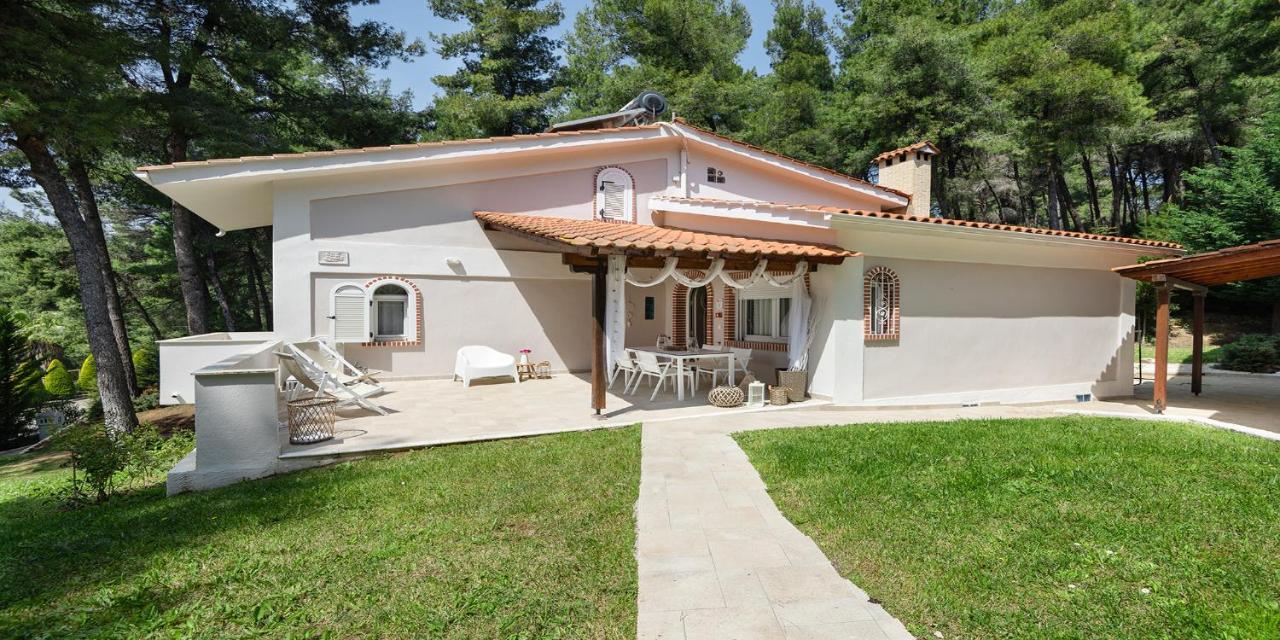 Ekatis Houses In Sani By Halkidiki Villas Exterior foto